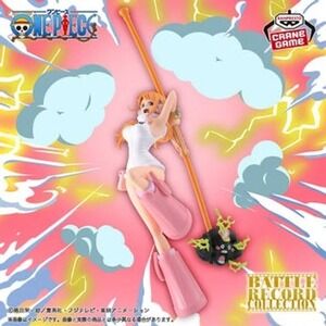 Banpresto One Piece Nami Figure Egghead Battle Record Collection New US Seller